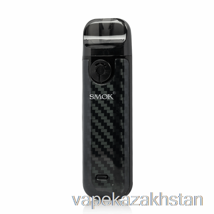 Vape Smoke SMOK NOVO 4 25W Pod Kit Black Carbon Fiber